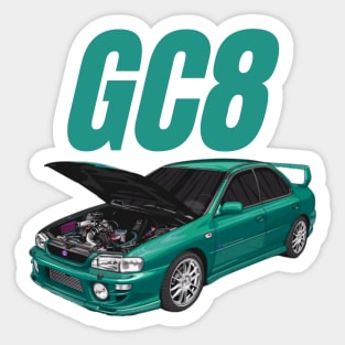 GC8 Sticker